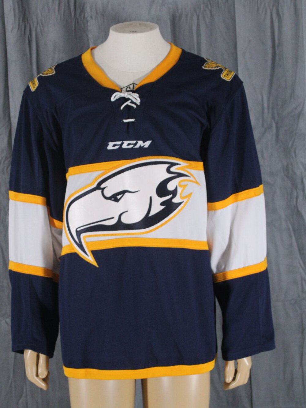 UBC Thunderbirds Jersey - Home Hockey Jersey by CCM - Men's Medium